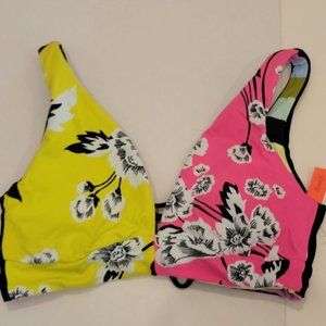 Maaji ringing allure 4 way reversible Top Bikini top  small